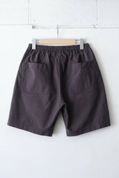 Fujito Line Easy Shorts Gray Charcoal Directors Web Shop Powered By Base