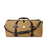 Large Rugged Twill Duffle Bag