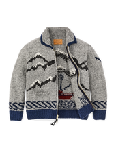 Handmade Full Zip Sweater