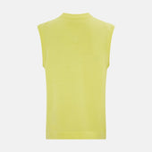 Bright Fine Merino V Neck Vest