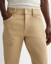 The Stretch Twill 5-Pocket Pant | Classic Khaki
