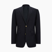 Short Single Breasted Classic Blazer