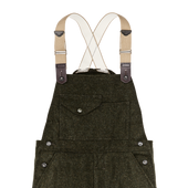 Mackinaw Wool Bibs