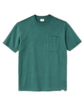 Pioneer Pocket T-shirt - Seabed Green