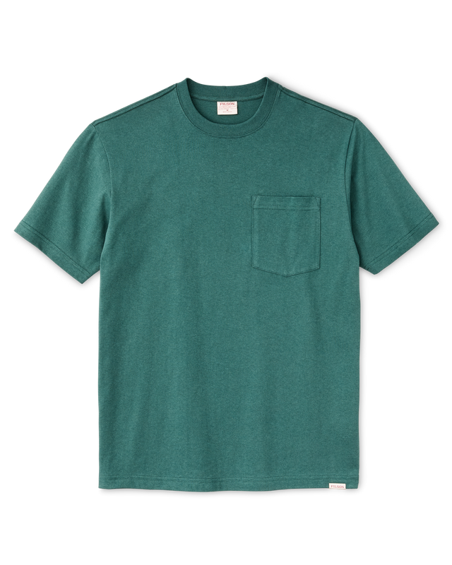Pioneer Pocket T-shirt - Seabed Green