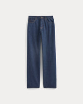 Relaxed Italian Selvedge Jean | Indigo Rinse