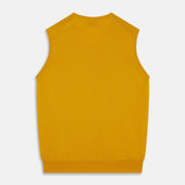 Gold Ifor Cashmere Slipover
