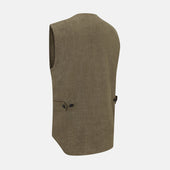 Linen Twill Waistcoat