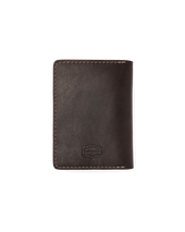 Workshop Notebook Wallet - Sierra Brown