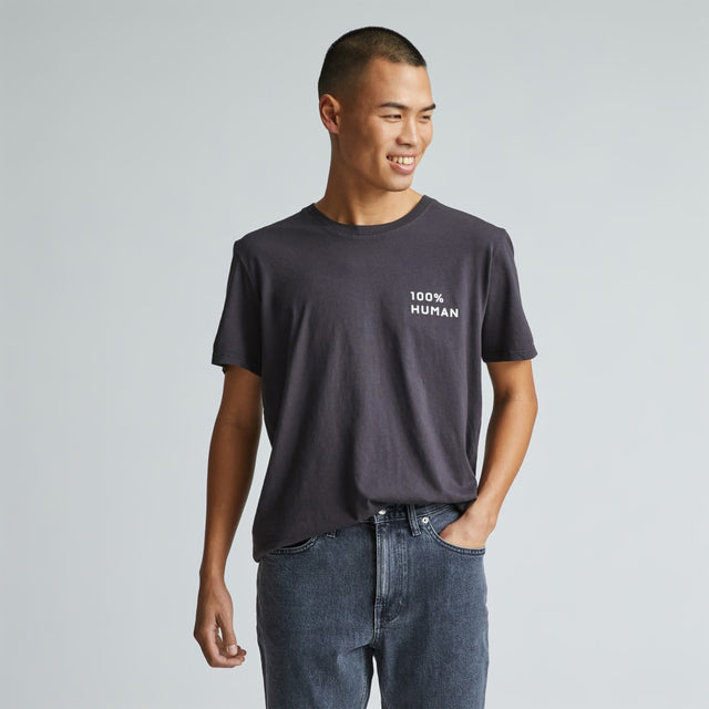 The 100% Human® Crew | Black