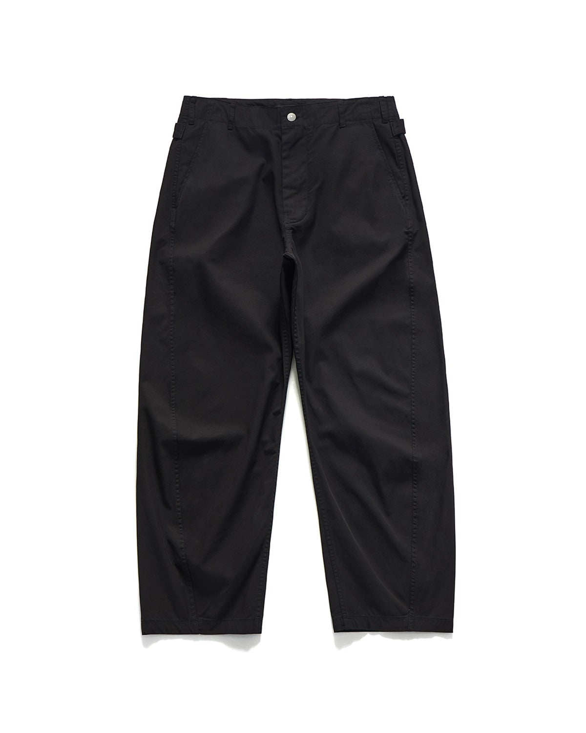 Cinch Back Curved Pants 2