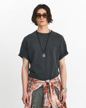 Cut Out Boxy T Shirts