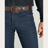 Men's Slim Straight Stretch Denim