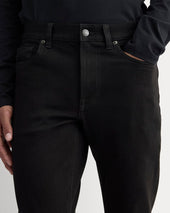 The Slim 4-Way Stretch Organic Jean | Uniform | Black
