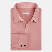 Red Rugby Polo Shirt
