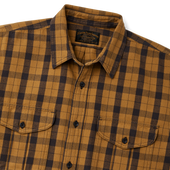 Vintage Wash Alaskan Guide Shirt - Wheat / Cinder