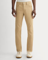 The Stretch Twill 5-Pocket Pant | Classic Khaki