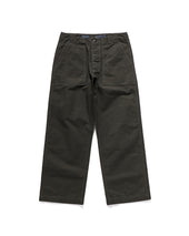 Fatigue Pants Lot 025 Ash Black Backsatin