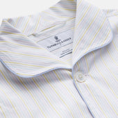 Multi Stripe Cotton Quin Pyjama Set