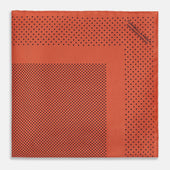 Dot Silk Pocket Square