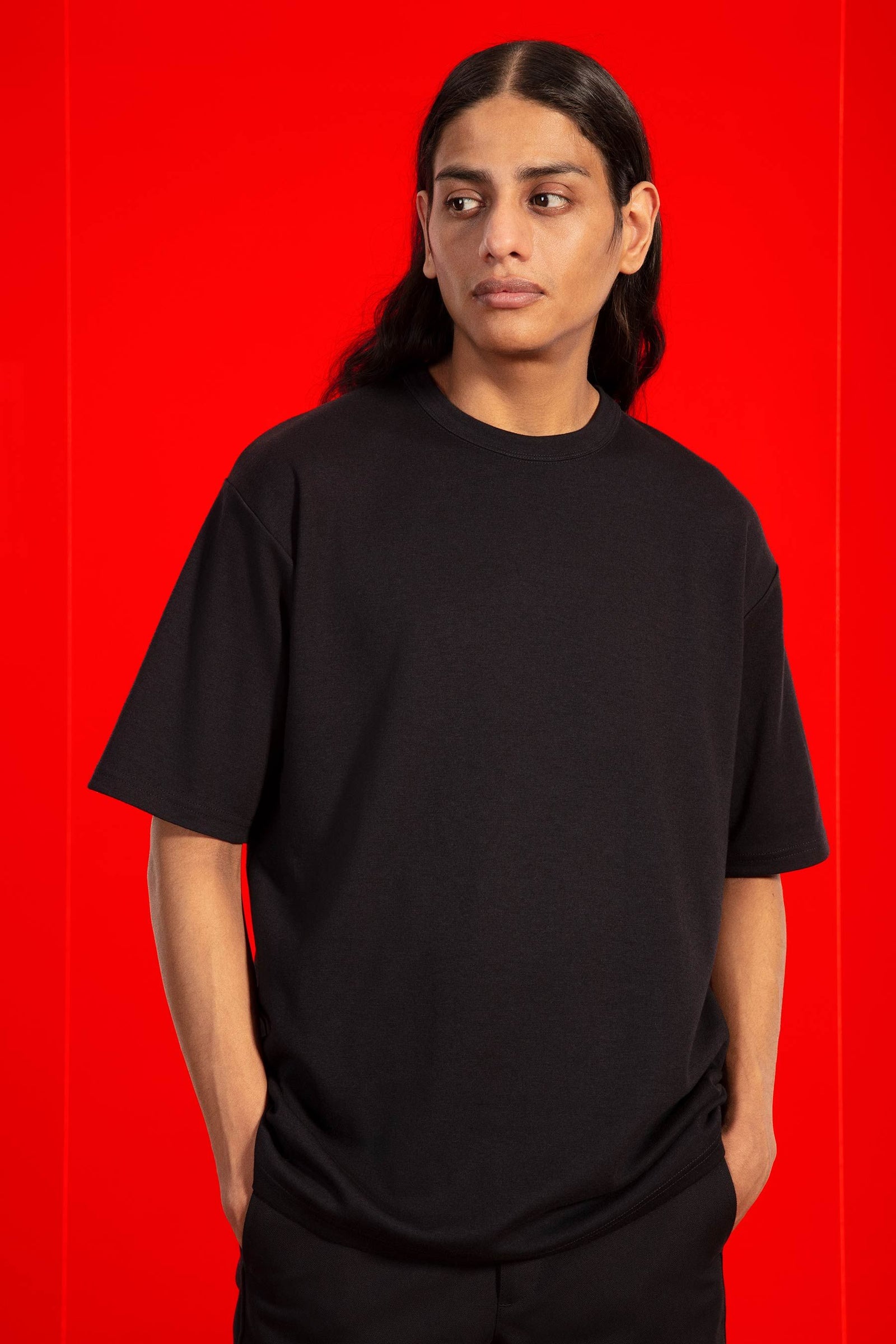 Experiment 286 Cottomerino Overflow T Shirt