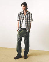 Damaged Fatigue Pants Backsatin
