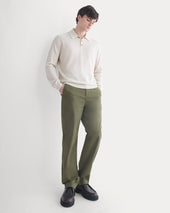 Everyday Straight-Fit Chino | Olive Night