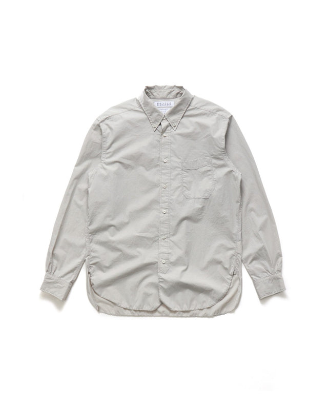 B.D REGULAR SHIRT / LIGHT GREY