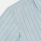 And Green Multi Stripe Westminster Shirt