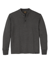 Waffle Knit Henley