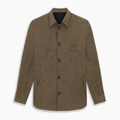Pine Cone Linen Holland Shacket