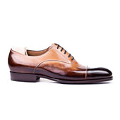 The Straight Cap Toe Oxford Airbrush Antiquisato