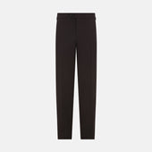 Brown Linen Henry Trousers