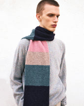 Rona Scarf Pink Multi