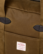 Tin Cloth Zipper Tote Bag