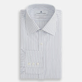 Double Pinstripe Mayfair Shirt