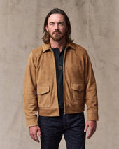 Leather Hadlock Jacket