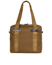 Tin Cloth Zipper Tote Bag