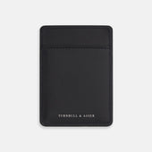 Navy Two-slot Card Case