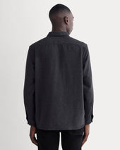 The Heavyweight Overshirt | Uniform | Charcoal Heather