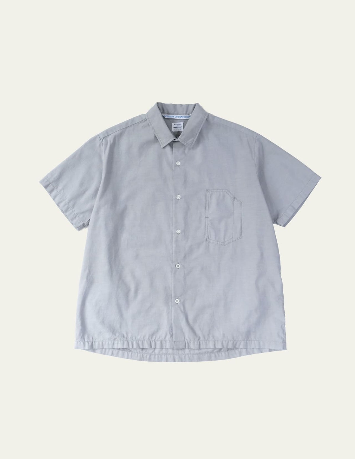 N O Un S S Shirt Gray Directors Web Shop Powered By Base