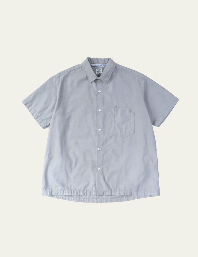 N.O.UN S/S SHIRT Gray | Directors Web Shop powered by BASE