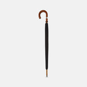 Traveller Umbrella With Malacca Crook Handle