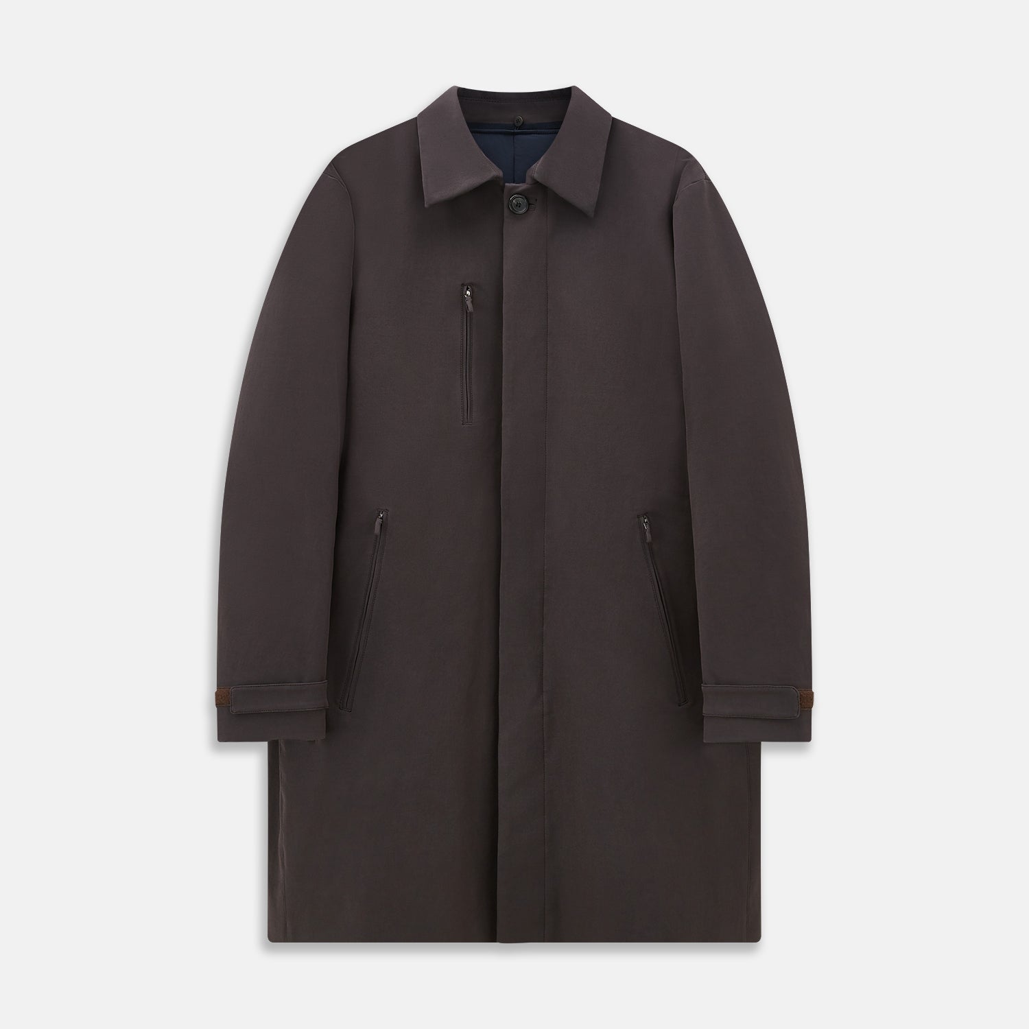 Dark John Arthur Trench Coat