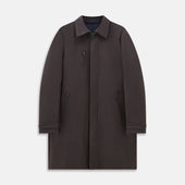 Dark Chocolate John Arthur Trench Coat