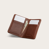 Calfskin Bifold Card Case