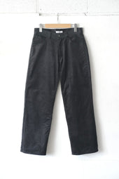 Fujito Cowboy Pants Charcoal Black Directors Web Shop Powered By Base