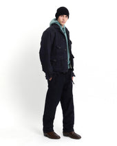Trapper Jacket Check Wool