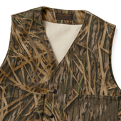 Rugged Twill Cruiser Vest - Mossy Oak Shadow Grass