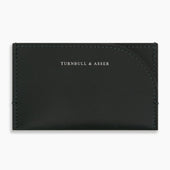 Green Slim Rounded Card Case